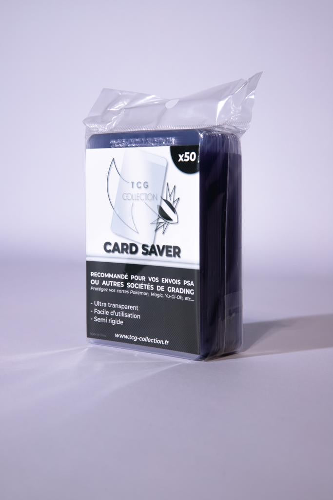 PRECOMMANDE] Paquet de 50 Card Saver TCG-COLLECTION – tcg-collection
