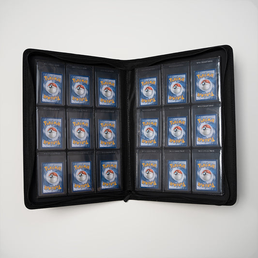 Binder Zip Card Saver 360 cartes Black