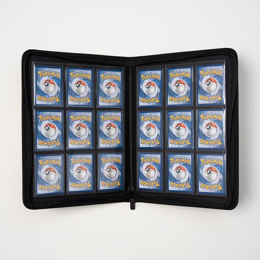 Binder Zip 360 cartes Black