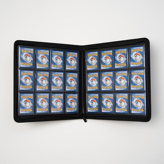 Binder Zip 480 cartes Black