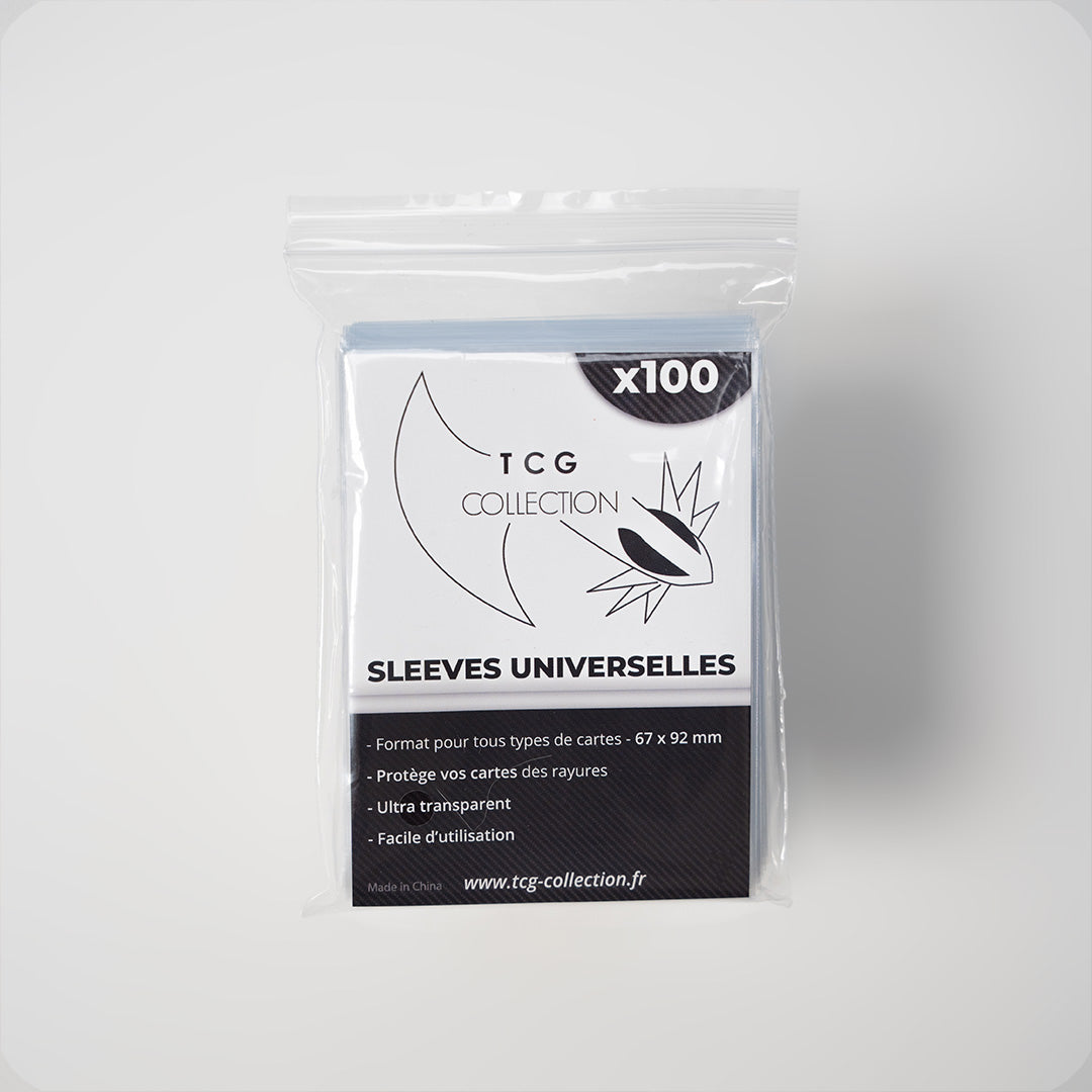 Paquet de 100 sleeves TCG-COLLECTION