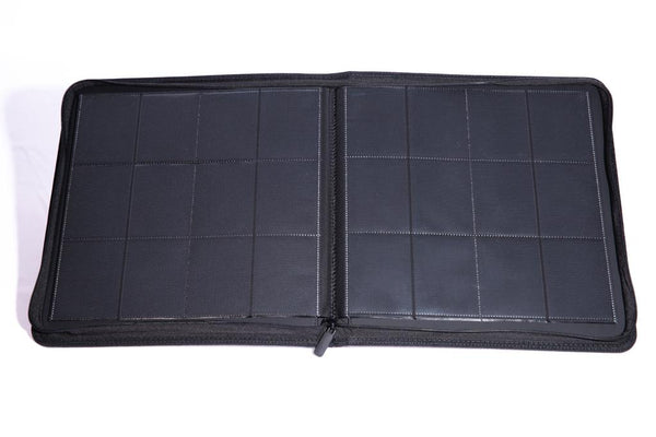 Binder Zip 480 cartes Black