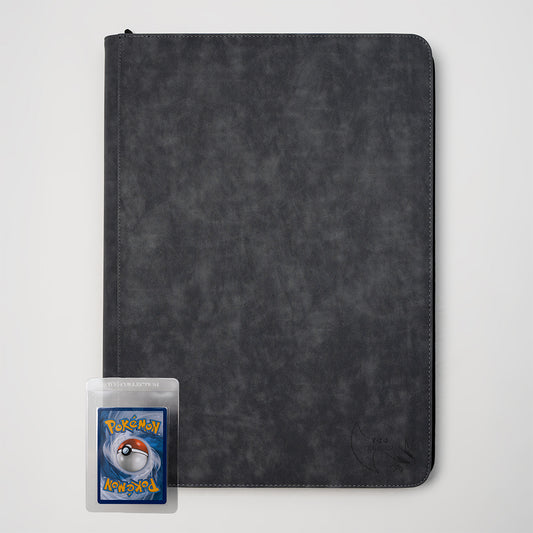 Binder Zip Card Saver 360 cartes Black
