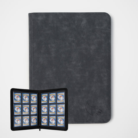 Binder Zip 360 cartes Black