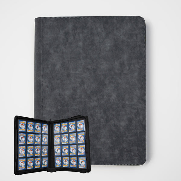 Binder Zip 640 cartes Black