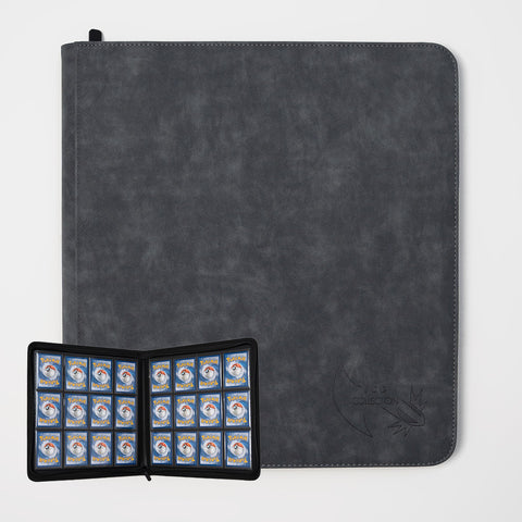 Binder Zip 480 cartes Black