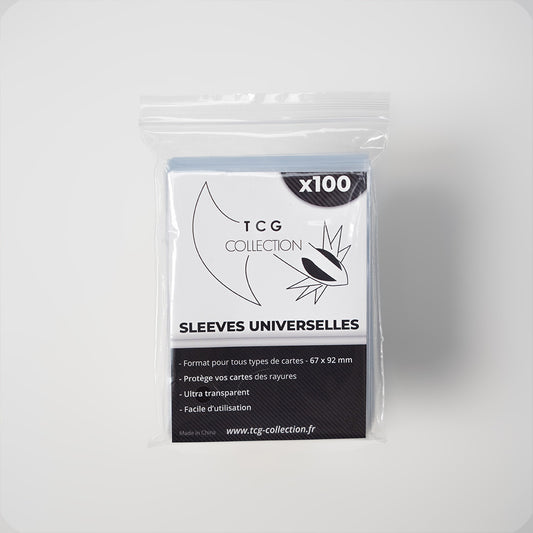 Paquet de 100 sleeves TCG-COLLECTION
