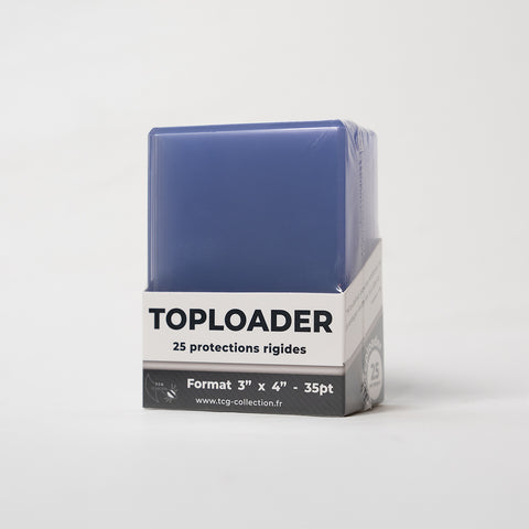 Paquet de 25 Toploader TCG-COLLECTION